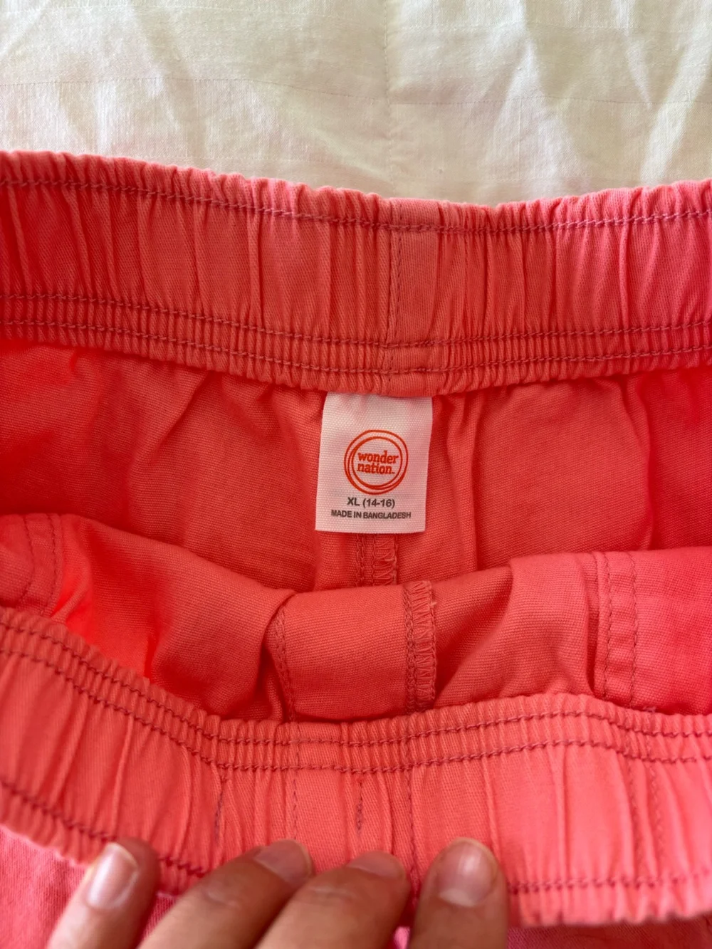 Set of 3 new Girls Pull-On Shorts  Cat & Jack wonder nation XL 14/16